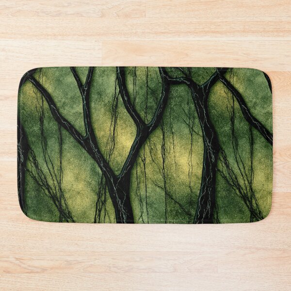 Item preview, Forest Green Organic Mesh Pattern designed and sold by Piotrek0001.