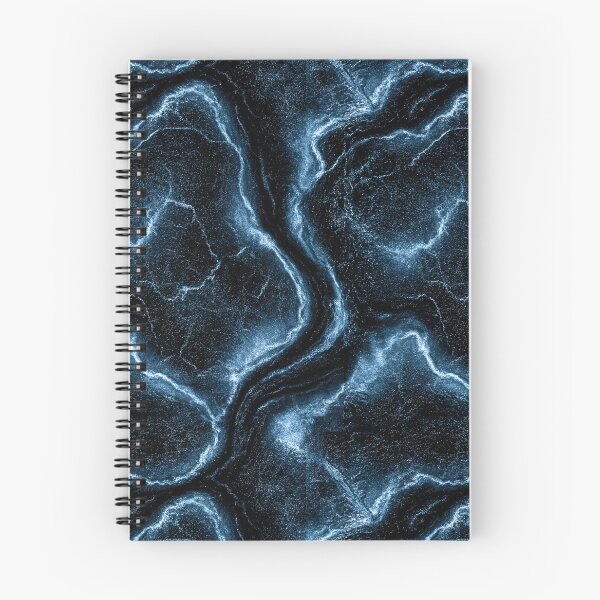 Item preview, Midnight Blue Marbled Lightning Texture designed and sold by Piotrek0001.