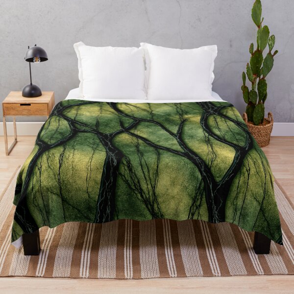 Item preview, Forest Green Organic Mesh Pattern designed and sold by Piotrek0001.