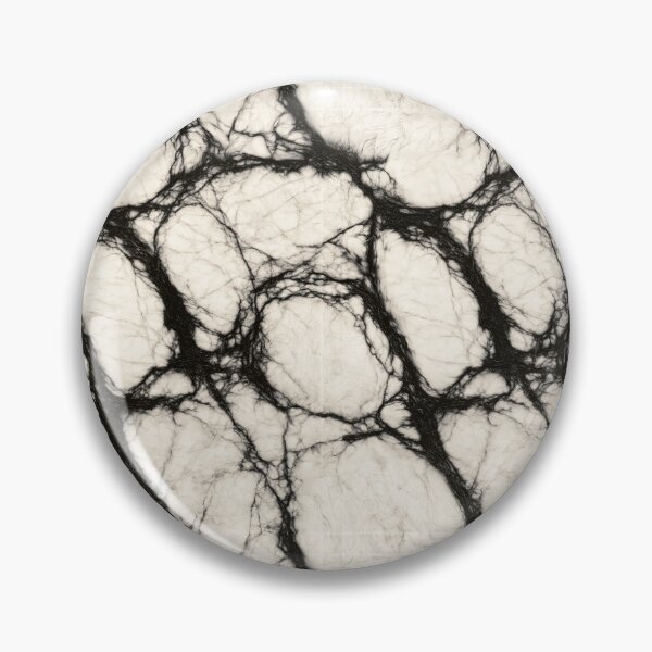 Item preview, Black and White Marbled Vein Abstract designed and sold by Piotrek0001.