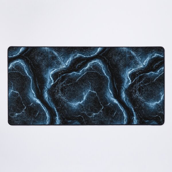 Item preview, Midnight Blue Marbled Lightning Texture designed and sold by Piotrek0001.