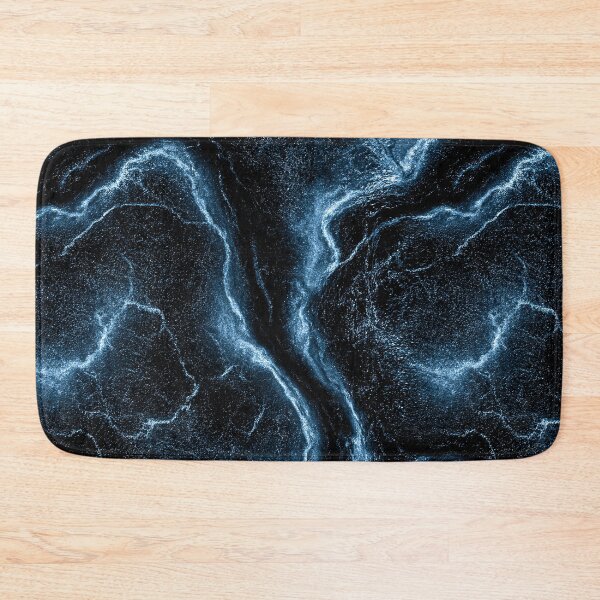 Item preview, Midnight Blue Marbled Lightning Texture designed and sold by Piotrek0001.