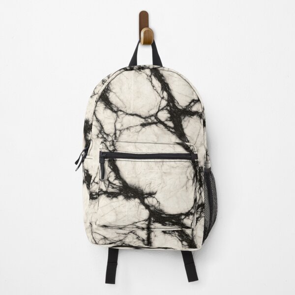 Item preview, Black and White Marbled Vein Abstract designed and sold by Piotrek0001.