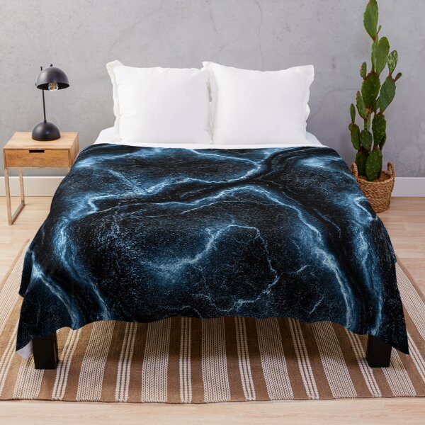 Item preview, Midnight Blue Marbled Lightning Texture designed and sold by Piotrek0001.