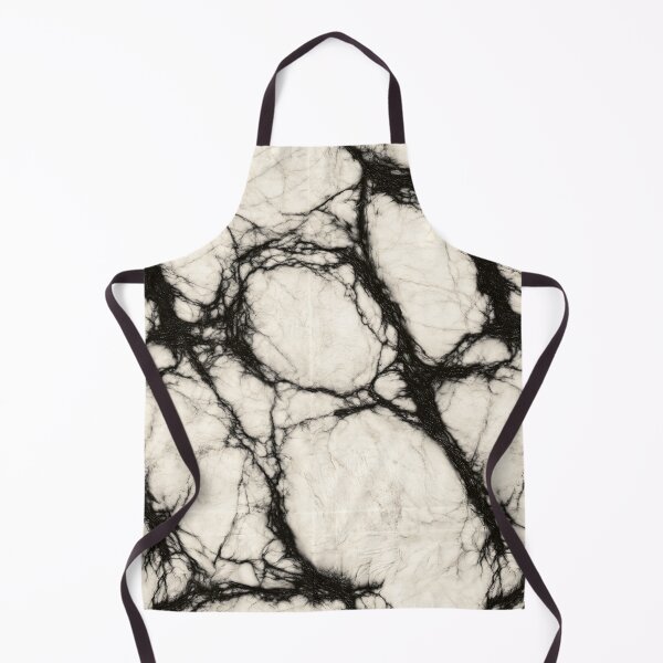 Item preview, Black and White Marbled Vein Abstract designed and sold by Piotrek0001.