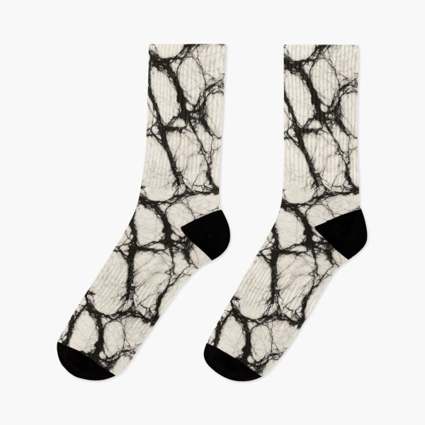 Item preview, Black and White Marbled Vein Abstract designed and sold by Piotrek0001.