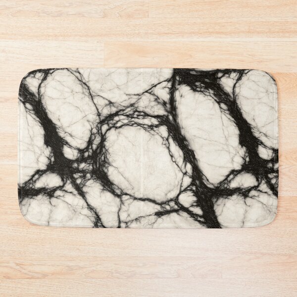 Item preview, Black and White Marbled Vein Abstract designed and sold by Piotrek0001.