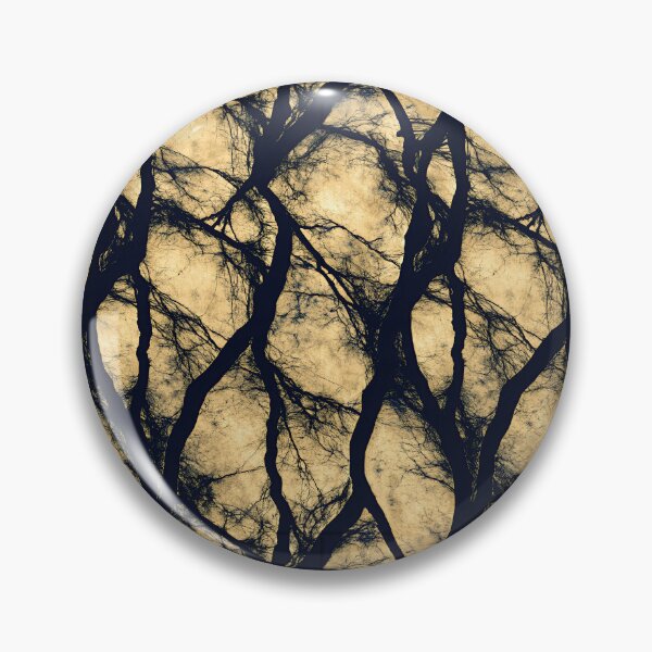 Item preview, Midnight Sky Blue Branching Abstract Art designed and sold by Piotrek0001.