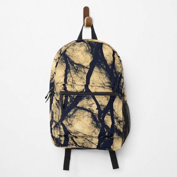 Item preview, Midnight Sky Blue Branching Abstract Art designed and sold by Piotrek0001.