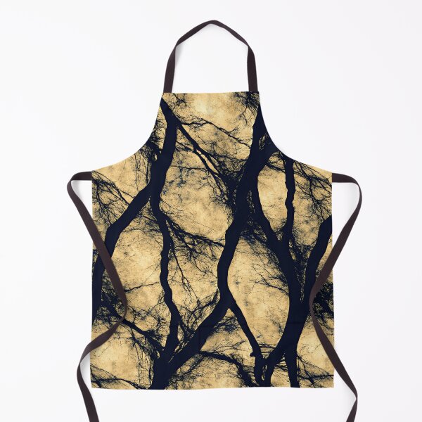 Item preview, Midnight Sky Blue Branching Abstract Art designed and sold by Piotrek0001.