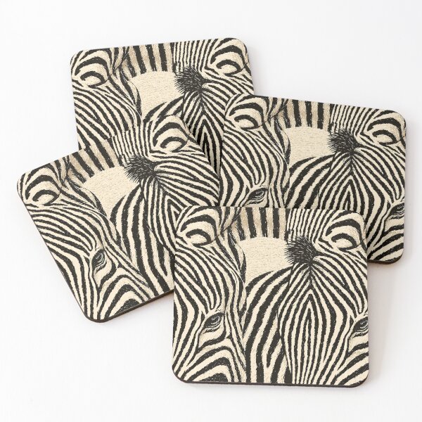 Item preview, Wild Zebra Stripe Organic Swirl Design designed and sold by Piotrek0001.