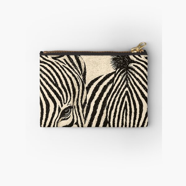 Item preview, Wild Zebra Stripe Organic Swirl Design designed and sold by Piotrek0001.