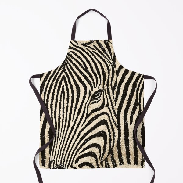 Item preview, Wild Zebra Stripe Organic Swirl Design designed and sold by Piotrek0001.