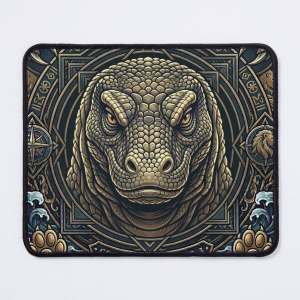 Item preview, Ornate Komodo Dragon designed and sold by unboxedbyJuls.