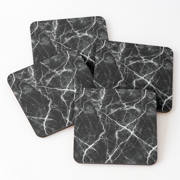 Item preview, Electric White Lightning on Onyx Black designed and sold by Piotrek0001.