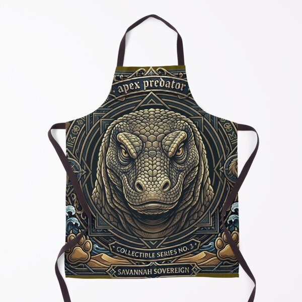 Item preview, Ornate Komodo Dragon designed and sold by unboxedbyJuls.