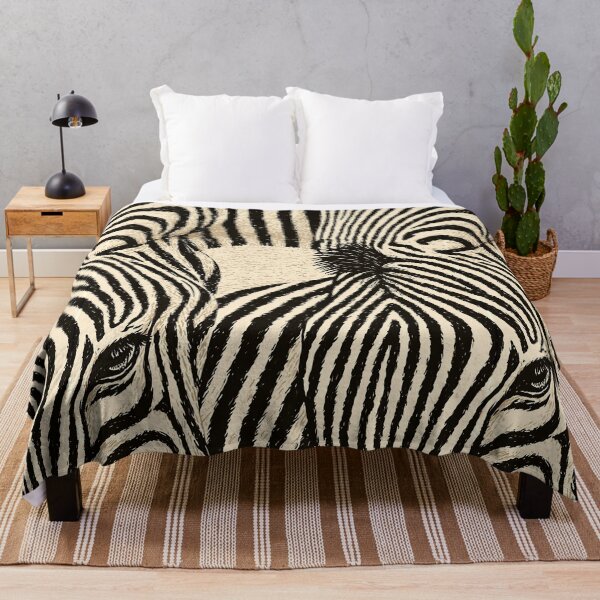 Item preview, Wild Zebra Stripe Organic Swirl Design designed and sold by Piotrek0001.
