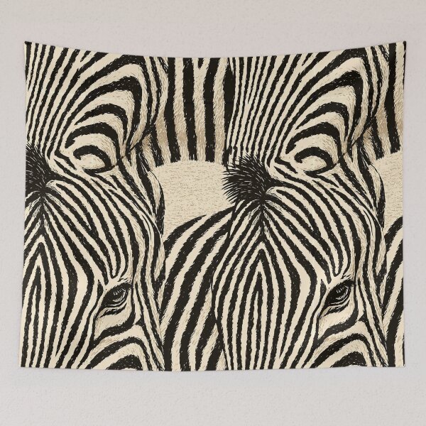 Item preview, Wild Zebra Stripe Organic Swirl Design designed and sold by Piotrek0001.
