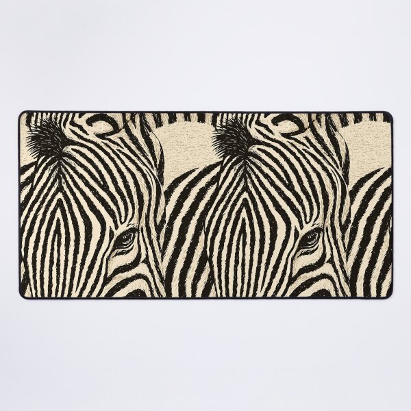 Item preview, Wild Zebra Stripe Organic Swirl Design designed and sold by Piotrek0001.
