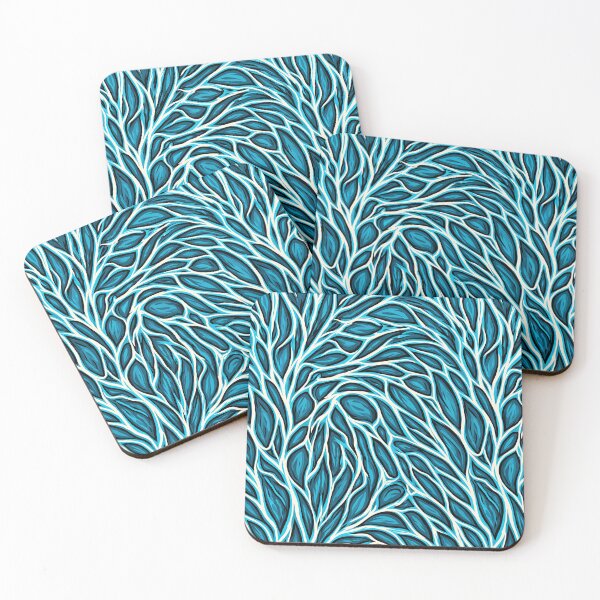 Item preview, Electric Blue Fine Line Biological Web designed and sold by Piotrek0001.