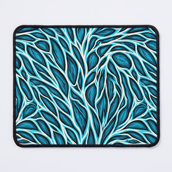 Item preview, Electric Blue Fine Line Biological Web designed and sold by Piotrek0001.