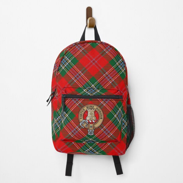 Item preview, Clan MacLean Crest over Tartan designed and sold by sifis.