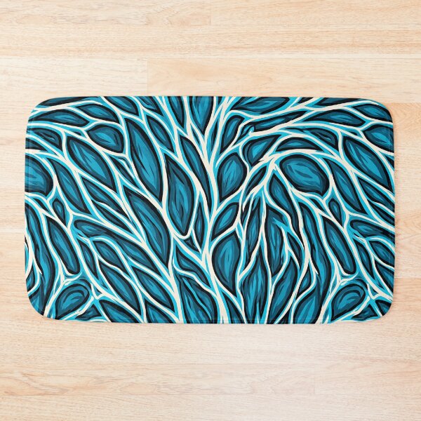 Item preview, Electric Blue Fine Line Biological Web designed and sold by Piotrek0001.