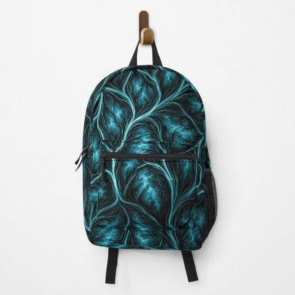 Item preview, Abstract Teal Neural Brain Tissue Art designed and sold by Piotrek0001.