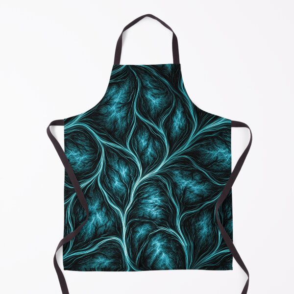 Item preview, Abstract Teal Neural Brain Tissue Art designed and sold by Piotrek0001.