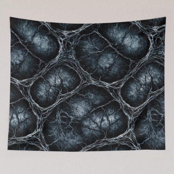 Item preview, Deep Slate Cracked Fossilized Pattern designed and sold by Piotrek0001.