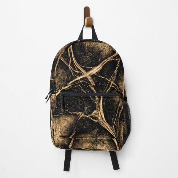 Item preview, Golden Earthy Organic Root Structure Art designed and sold by Piotrek0001.