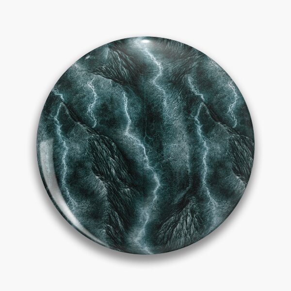 Item preview, Teal Fog and Vein Modern Abstract Art designed and sold by Piotrek0001.