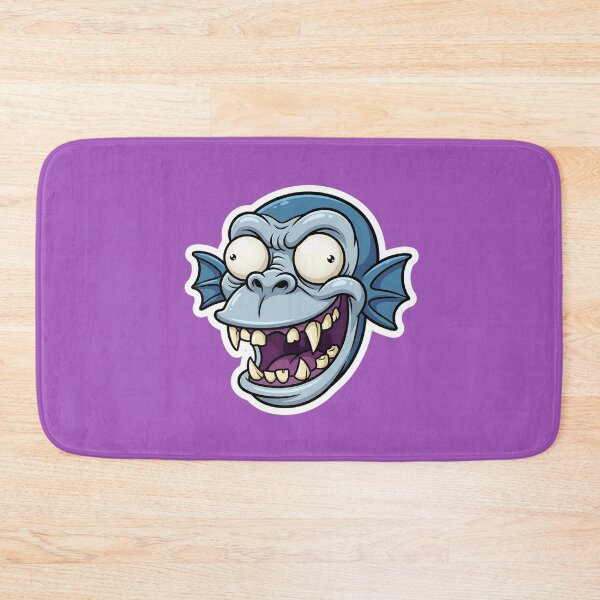 Item preview, Zombie Shark Cartoon Sticker | Funny Undead Shark Face | Creepy Cute Monster Ocean Art | Horror Halloween Die Cut Sticker designed and sold by Bhaskar Digital Art.