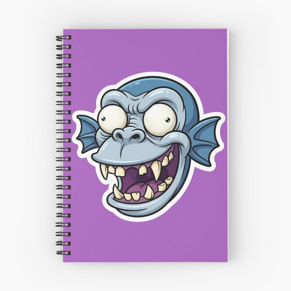 Item preview, Zombie Shark Cartoon Sticker | Funny Undead Shark Face | Creepy Cute Monster Ocean Art | Horror Halloween Die Cut Sticker designed and sold by Bhaskar Digital Art.