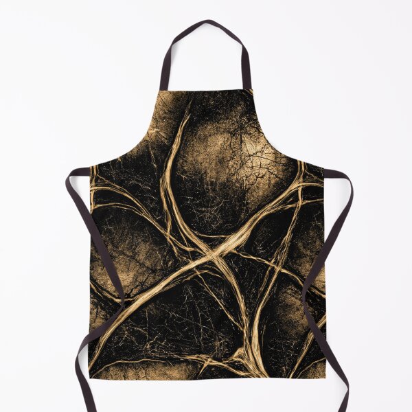Item preview, Golden Earthy Organic Root Structure Art designed and sold by Piotrek0001.