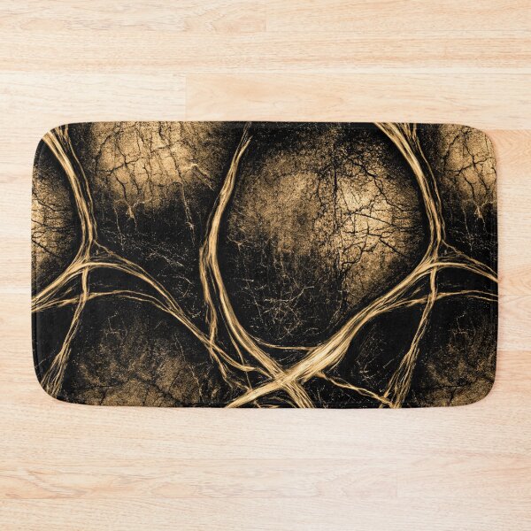 Item preview, Golden Earthy Organic Root Structure Art designed and sold by Piotrek0001.
