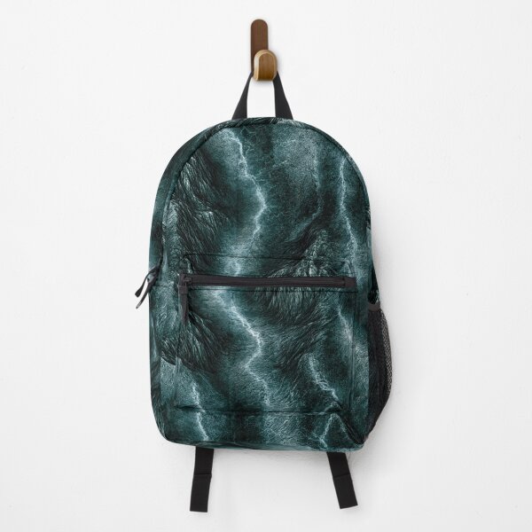 Item preview, Teal Fog and Vein Modern Abstract Art designed and sold by Piotrek0001.