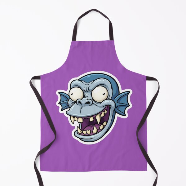 Item preview, Zombie Shark Cartoon Sticker | Funny Undead Shark Face | Creepy Cute Monster Ocean Art | Horror Halloween Die Cut Sticker designed and sold by Bhaskar Digital Art.