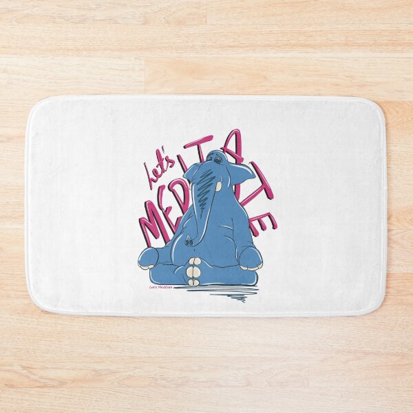 Item preview, LET'S MEDITATE  designed and sold by DIPTYCH8.