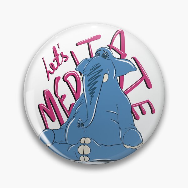 Item preview, LET'S MEDITATE  designed and sold by DIPTYCH8.