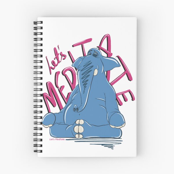 Item preview, LET'S MEDITATE  designed and sold by DIPTYCH8.