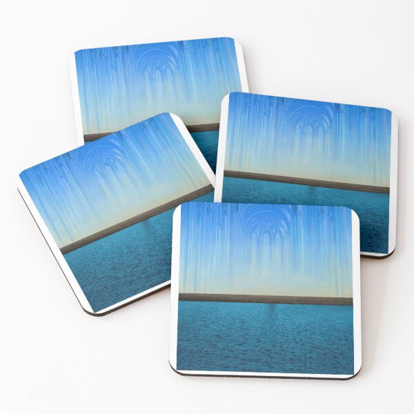 Item preview, Cathedral Beneath Blue Water designed and sold by choedphong7.