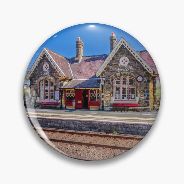 Item preview, Horton in Ribblesdale Station designed and sold by Alisonchambers2.