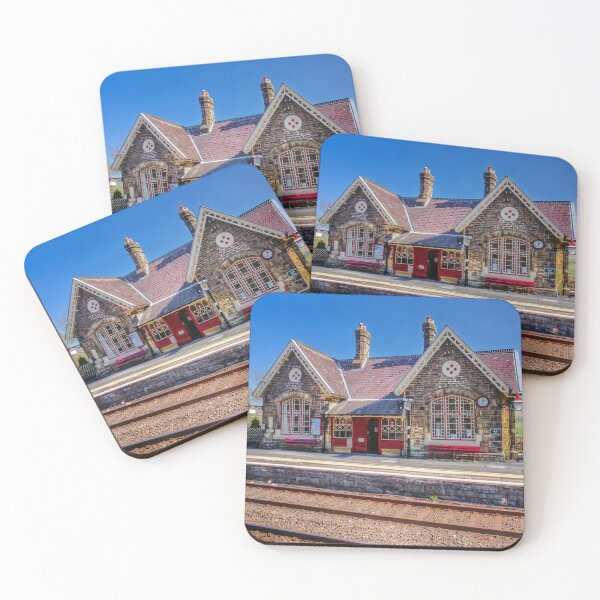Item preview, Horton in Ribblesdale Station designed and sold by Alisonchambers2.
