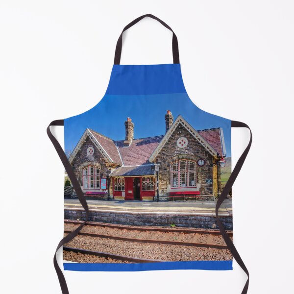 Item preview, Horton in Ribblesdale Station designed and sold by Alisonchambers2.