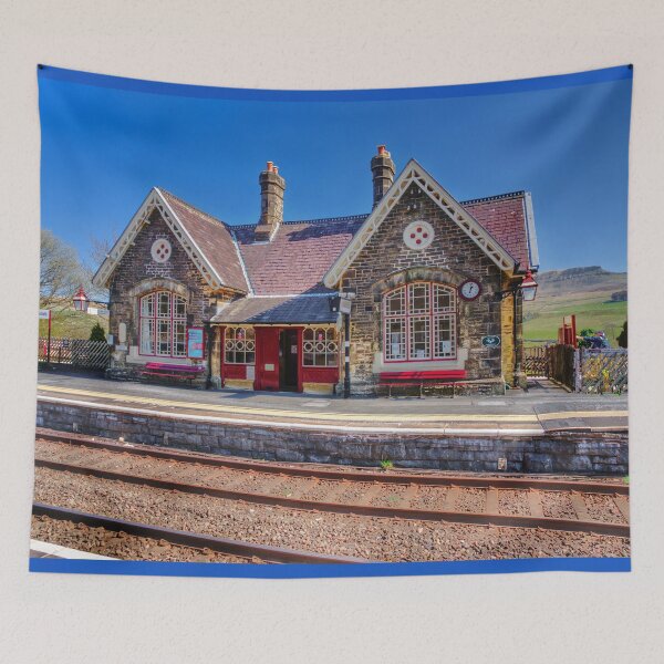 Item preview, Horton in Ribblesdale Station designed and sold by Alisonchambers2.