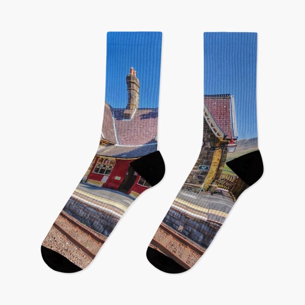 Item preview, Horton in Ribblesdale Station designed and sold by Alisonchambers2.