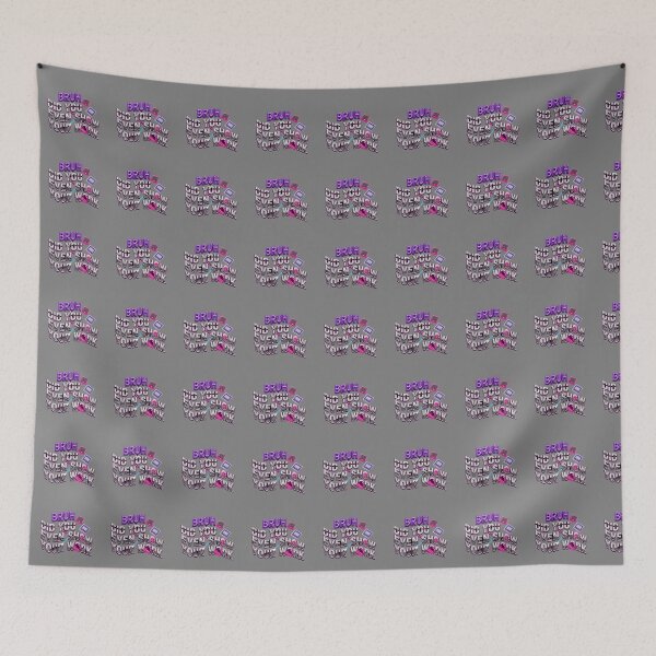 Item preview, Bruh Did You Even Show Your Work Student Teacher Homework School Meme designed and sold by SofiBlair.