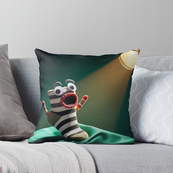Item preview, Dramatic Sock Puppet Opera Performance designed and sold by Michaelragheb.
