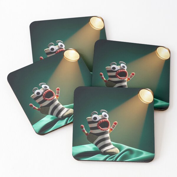 Item preview, Dramatic Sock Puppet Opera Performance designed and sold by Michaelragheb.